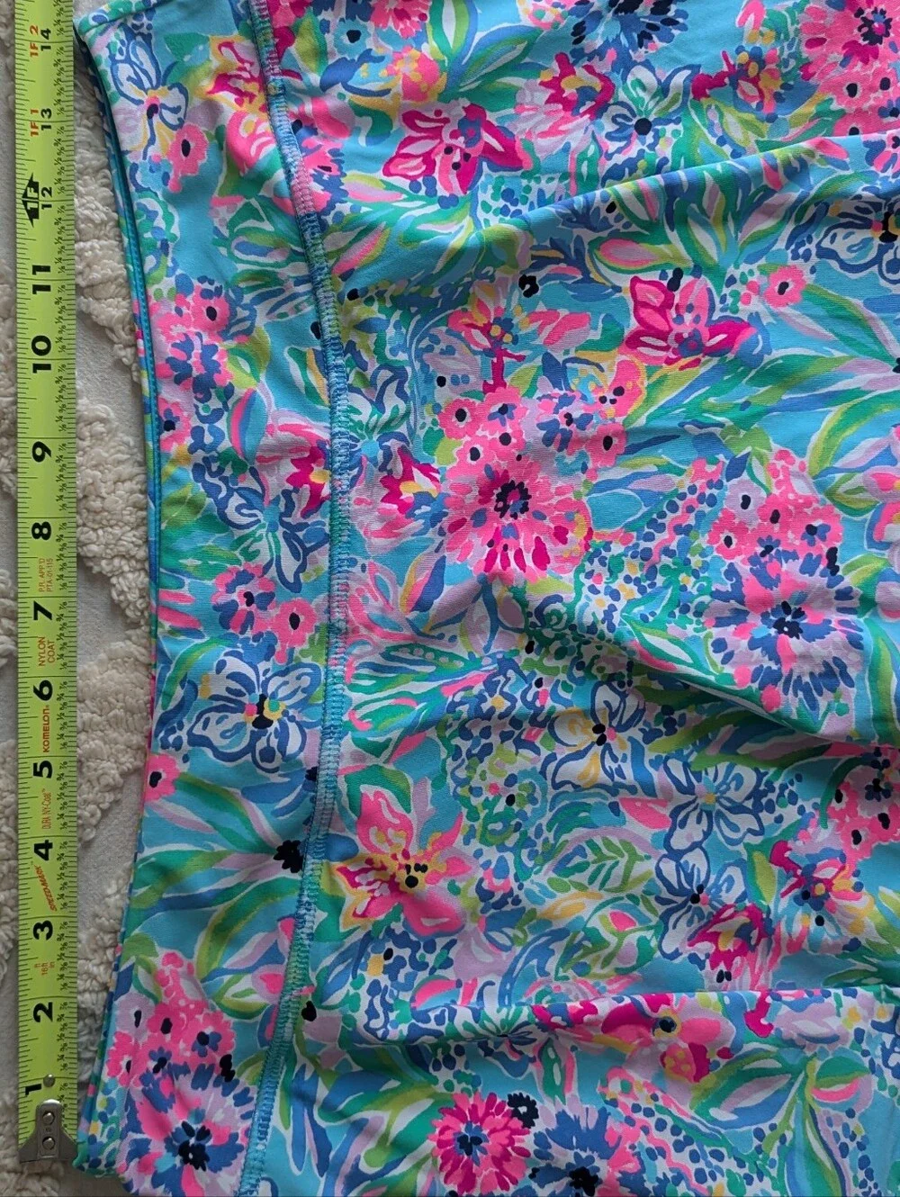 Lilly Pulitzer UPF 50+ LUXLETIC AILA SKORT Size Medium